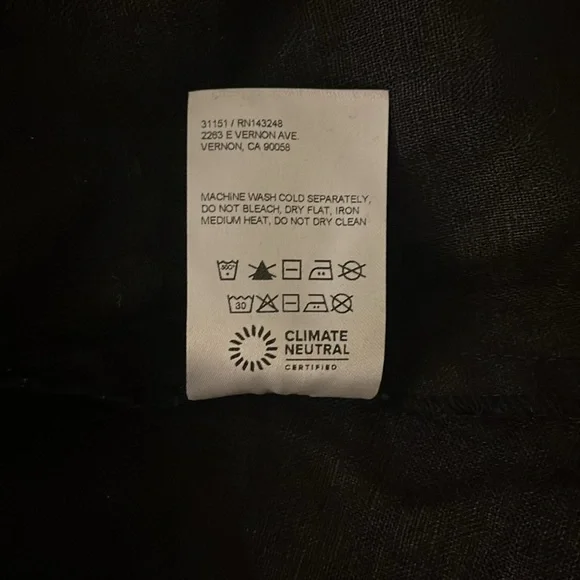 Reformation Odette Linen Dress - Picture 10 of 11